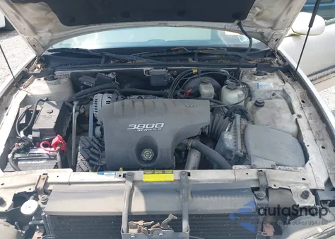 2001 Buick Park Avenue из США, поврежденный, VIN 1G4CW54K314226804